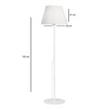 Lampadar, L'essentiel Maison, 780SGN4708, Alb