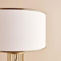Lampadar, L'essentiel Maison, 780SGN3542, Alb/Auriu