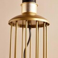 Lampadar, L'essentiel Maison, 780SGN3542, Alb/Auriu