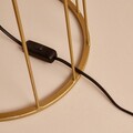 Lampadar, L'essentiel Maison, 780SGN3542, Alb/Auriu