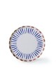 Set platouri servire desert (6 Pieces), L'essentiel Maison, 275KRM2324, Antibacterian, Alb mat