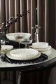 Serviciu de masa (27 piese), L'essentiel Maison, 719KTP9868, Farfurie: 20 cm (6 bucăți), Multicolor