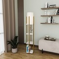 Lampadar, L'essentiel Maison, 892OPV1161, Aur/Alb