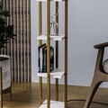 Lampadar, L'essentiel Maison, 892OPV1161, Aur/Alb
