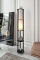 Lampadar, L'essentiel Maison, 666PTR1113, Negru