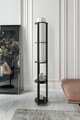 Lampadar, L'essentiel Maison, 666PTR1113, Negru