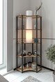 Lampadar, L'essentiel Maison, 666PTR1151, Stejar