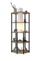Lampadar, L'essentiel Maison, 666PTR1151, Stejar