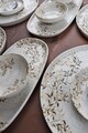 Set de mic dejun (29 Pieces), L'essentiel Maison, 335RTN1213, Oval de măslin: (2 bucăți), Multicolor