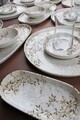 Set de mic dejun (29 Pieces), L'essentiel Maison, 335RTN1213, Oval de măslin: (2 bucăți), Multicolor
