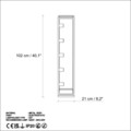 Lampadar, L'essentiel Maison, 521SHN1543, Auriu