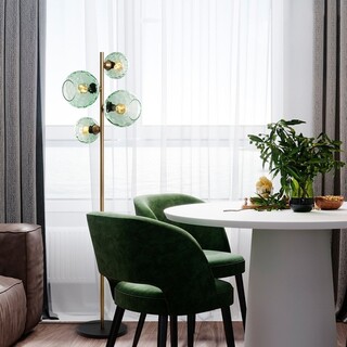 35x35x165 cm, Verde menta;Auriu