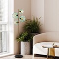 Lampadar, L'essentiel Maison, 521SHN3662, Mentă / Aur