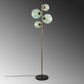 Lampadar, L'essentiel Maison, 521SHN3662, Mentă / Aur