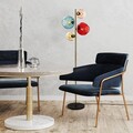Lampadar, L'essentiel Maison, 521SHN3663, Multicolor / Auriu