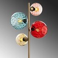 Lampadar, L'essentiel Maison, 521SHN3663, Multicolor / Auriu