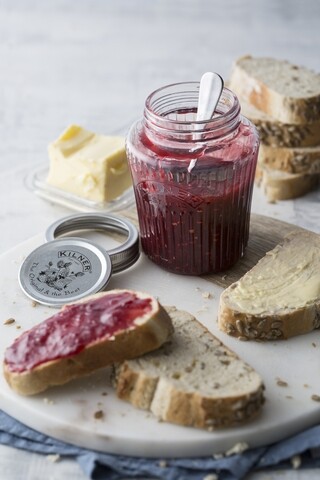 Borcan cu capac, Kilner, Clasic, 0.5 L, sticla, transparent