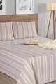 Set de pat pentru o persoana (cearceaf cu elastic si perna) 2 piese, L'essentiel Maison, Soft Line, Bej