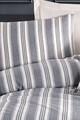 Lenjerie de pat pentru o persoana, L'essentiel Maison, Soft Line, Antracit