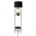 Lampadar, L'essentiel Maison, 780SGN4630, Negru