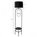 Lampadar, L'essentiel Maison, 780SGN4630, Negru