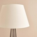 Lampadar, L'essentiel Maison, 780SGN3543, Alb/Negru