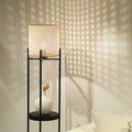 Lampadar, L'essentiel Maison, 780SGN3553, Crem/Negru