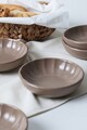 Set boluri pentru aperitive (6 Pieces), L'essentiel Maison, 275KRM2420, Antibacterian, Bej