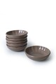 Set boluri pentru aperitive (6 Pieces), L'essentiel Maison, 275KRM2420, Antibacterian, Bej