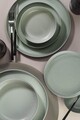 Serviciu de masa (16 Pieces), L'essentiel Maison, 710KTP3606, Farfurie: 20 x 20 x 5 cm (4 bucăți), Multicolor