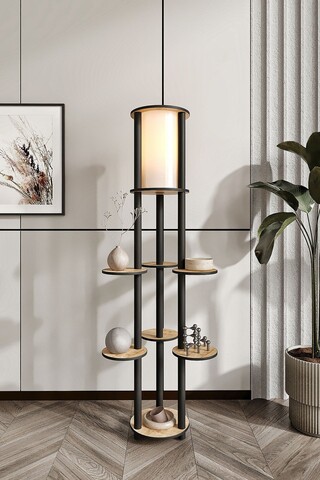 Lampadar, L'essentiel Maison, 666PTR1157, Stejar