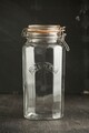 Borcan cu capac, Kilner, Vintage, 1.8 L, sticla, transparent