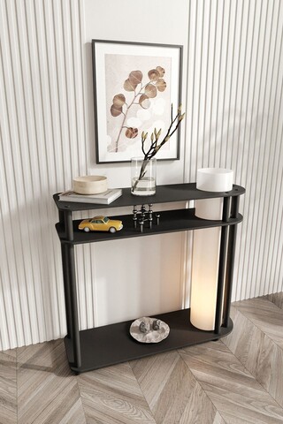 Lampadar, L'essentiel Maison, 666PTR1164, Negru