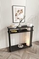 Lampadar, L'essentiel Maison, 666PTR1164, Negru