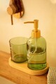Set de baie (3 Pieces), L'essentiel Maison, Violă, Verde