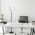 Lampadar, L'essentiel Maison, 521SHN2258, Negru