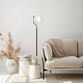 Lampadar, L'essentiel Maison, 521SHN2258, Negru