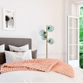 Lampadar, L'essentiel Maison, 521SHN3647, Albastru / Auriu
