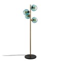 Lampadar, L'essentiel Maison, 521SHN3647, Albastru / Auriu