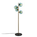 Lampadar, L'essentiel Maison, 521SHN3647, Albastru / Auriu