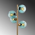 Lampadar, L'essentiel Maison, 521SHN3647, Albastru / Auriu