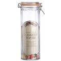 Borcan cu capac, Kilner, Vintage, 2.2 L, sticla, transparent