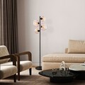 Lampadar, L'essentiel Maison, 521SHN3654, Roz/Negru