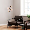 Lampadar, L'essentiel Maison, 521SHN3654, Roz/Negru