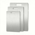 Set de tocătoare (3 Pieces), L'essentiel Maison, 729BNT1251, Dimensiune: 20 x 30 cm (1 bucată), Argintiu