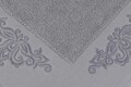 Set covorase de baie (2 Pieces), L'essentiel Maison, Maro, Gri