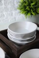 Set boluri pentru aperitive (6 Pieces), L'essentiel Maison, 275KRM2427, Antibacterian, Alb
