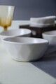Set boluri pentru aperitive (6 Pieces), L'essentiel Maison, 275KRM2427, Antibacterian, Alb