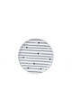 Set platouri servire desert (4 Pieces), L'essentiel Maison, 710KTP3639, Alb/Negru