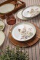 Set de servire pentru tort (6 bucăți), L'essentiel Maison, 710KTP9364, Multicolor